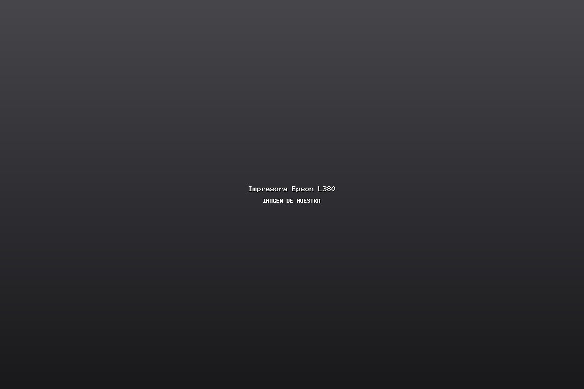 Impresora Epson L380