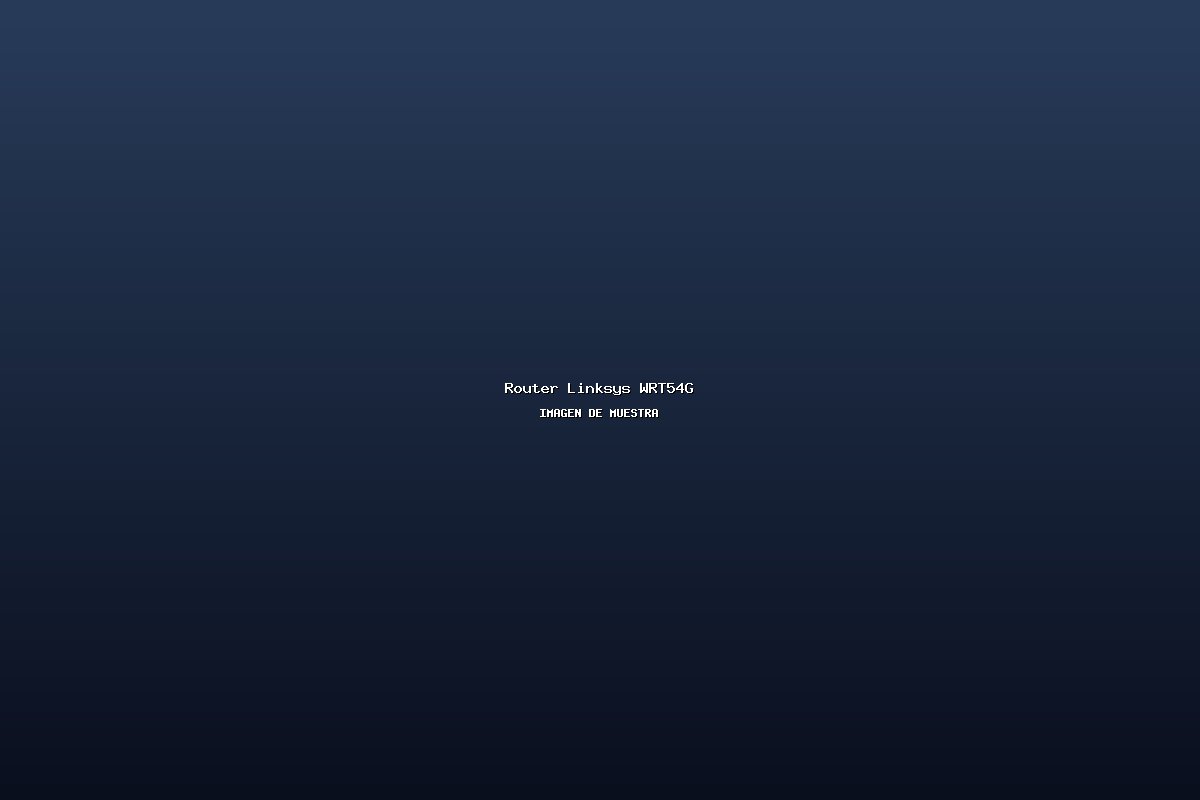 Router Linksys WRT54G